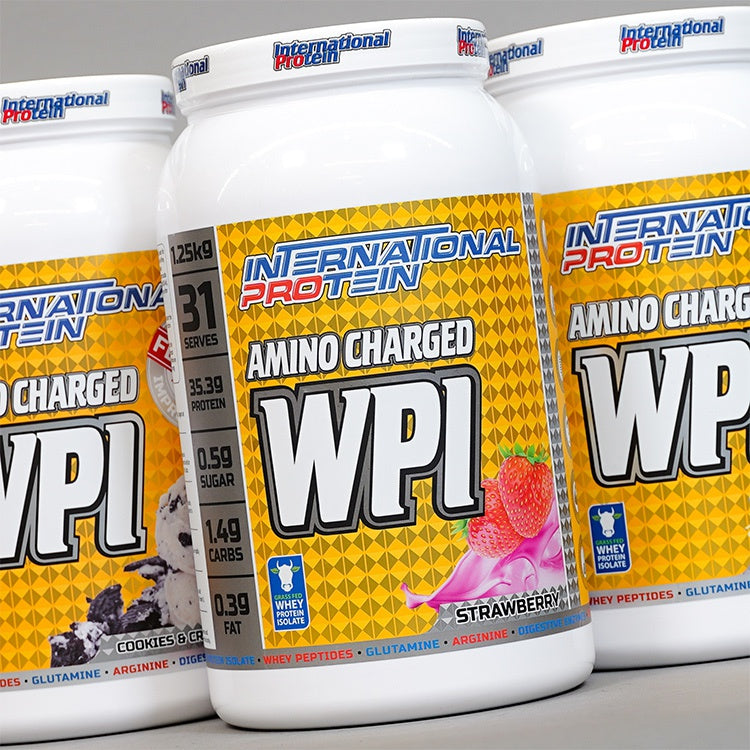 Amino Charged WPI