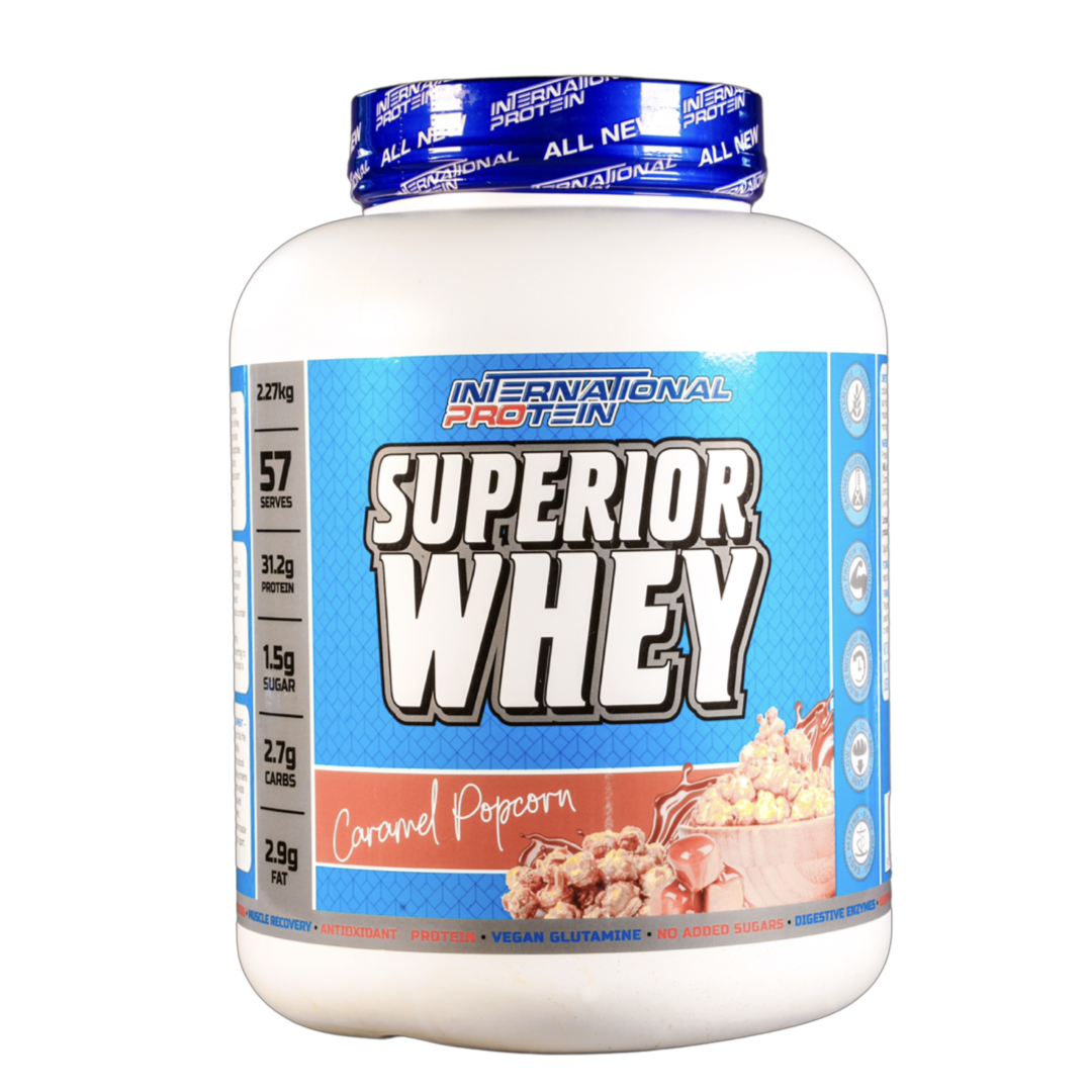 Superior Whey by International Protein