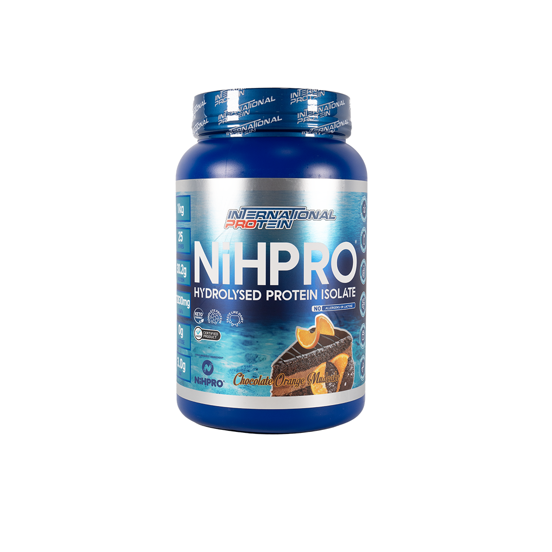 NiHPRO Hydrolysed Protein Isolate 1KG