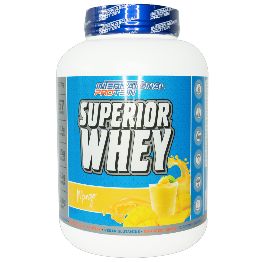 Superior Whey by International Protein