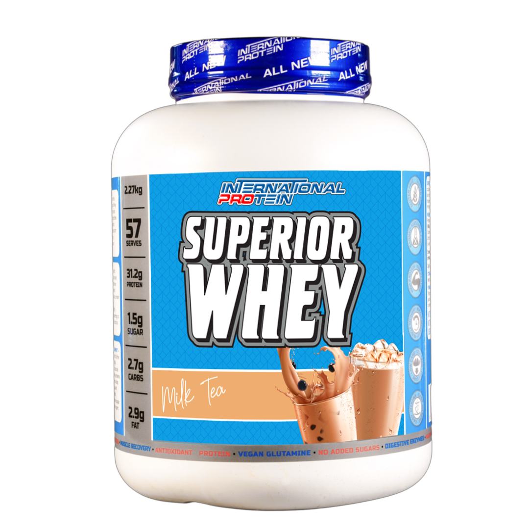 Superior Whey by International Protein
