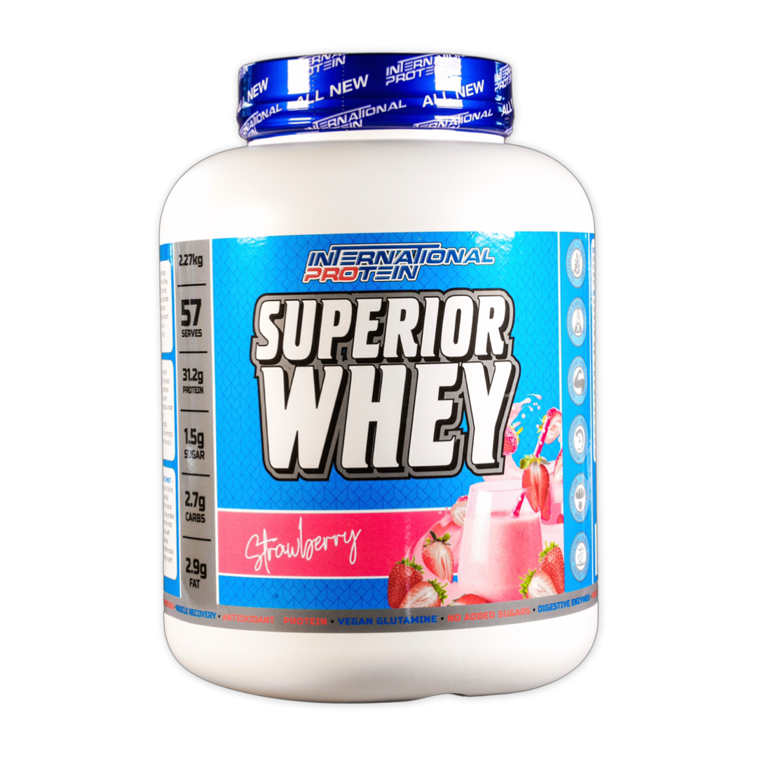 Superior Whey by International Protein