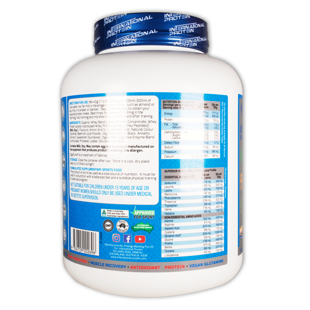 Superior Whey by International Protein