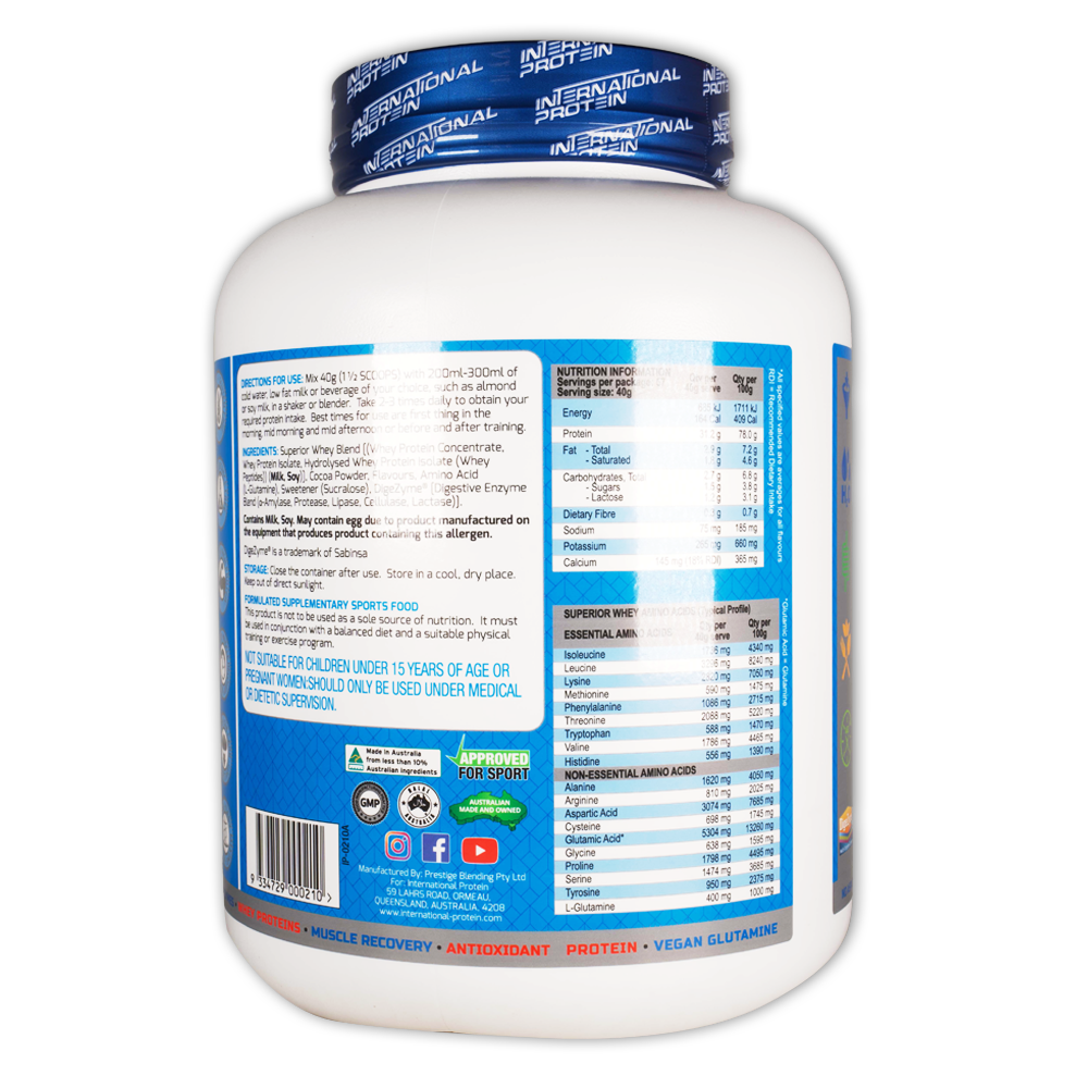 Superior Whey by International Protein