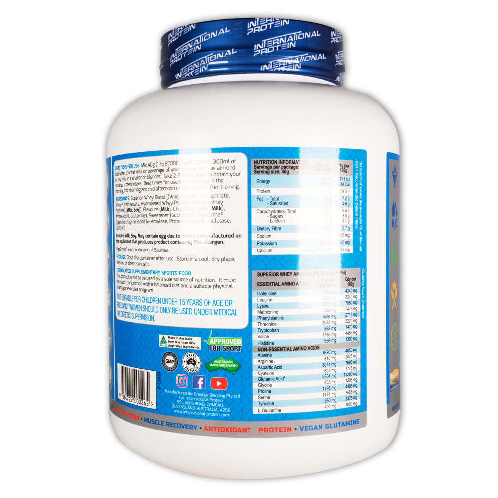 Superior Whey by International Protein