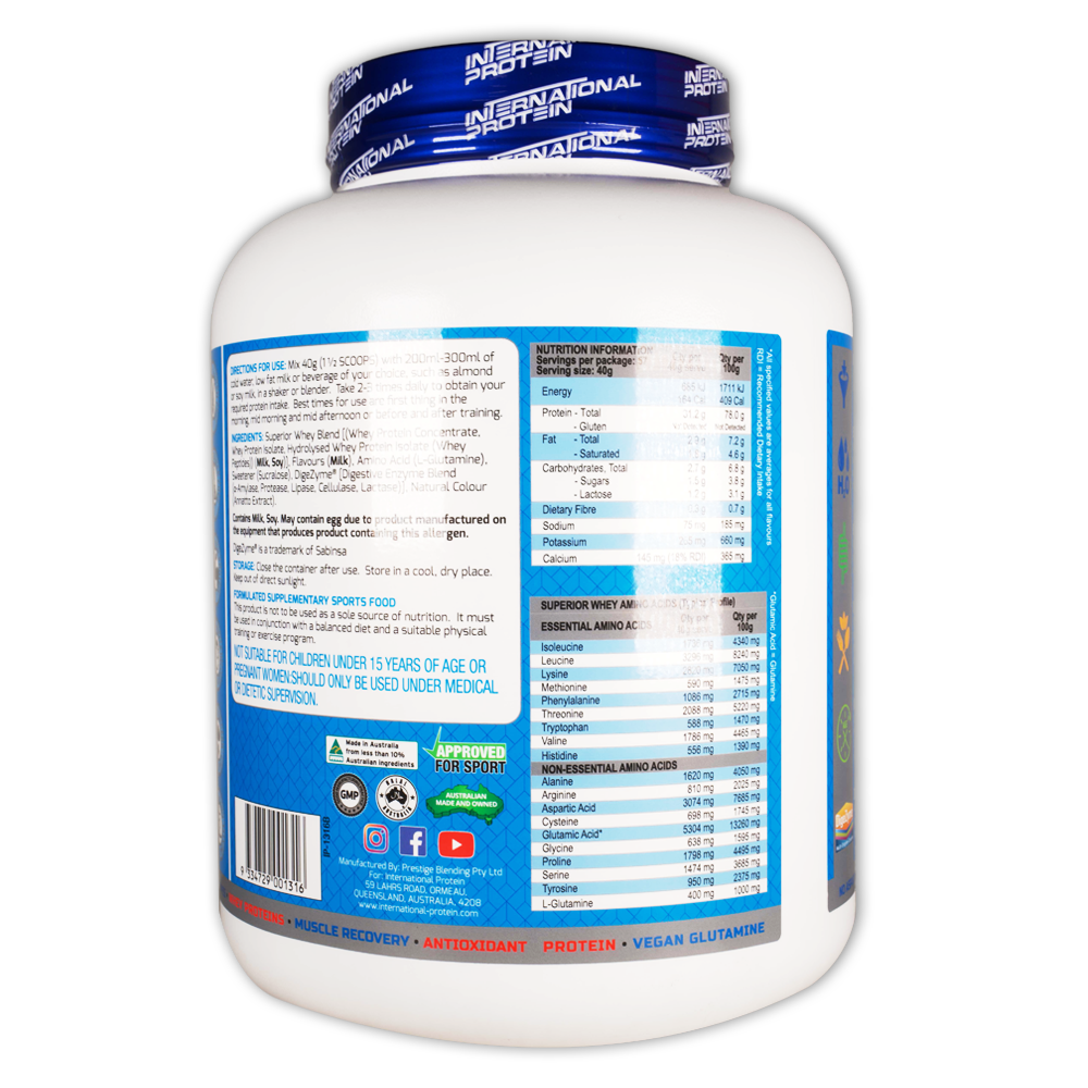Superior Whey by International Protein
