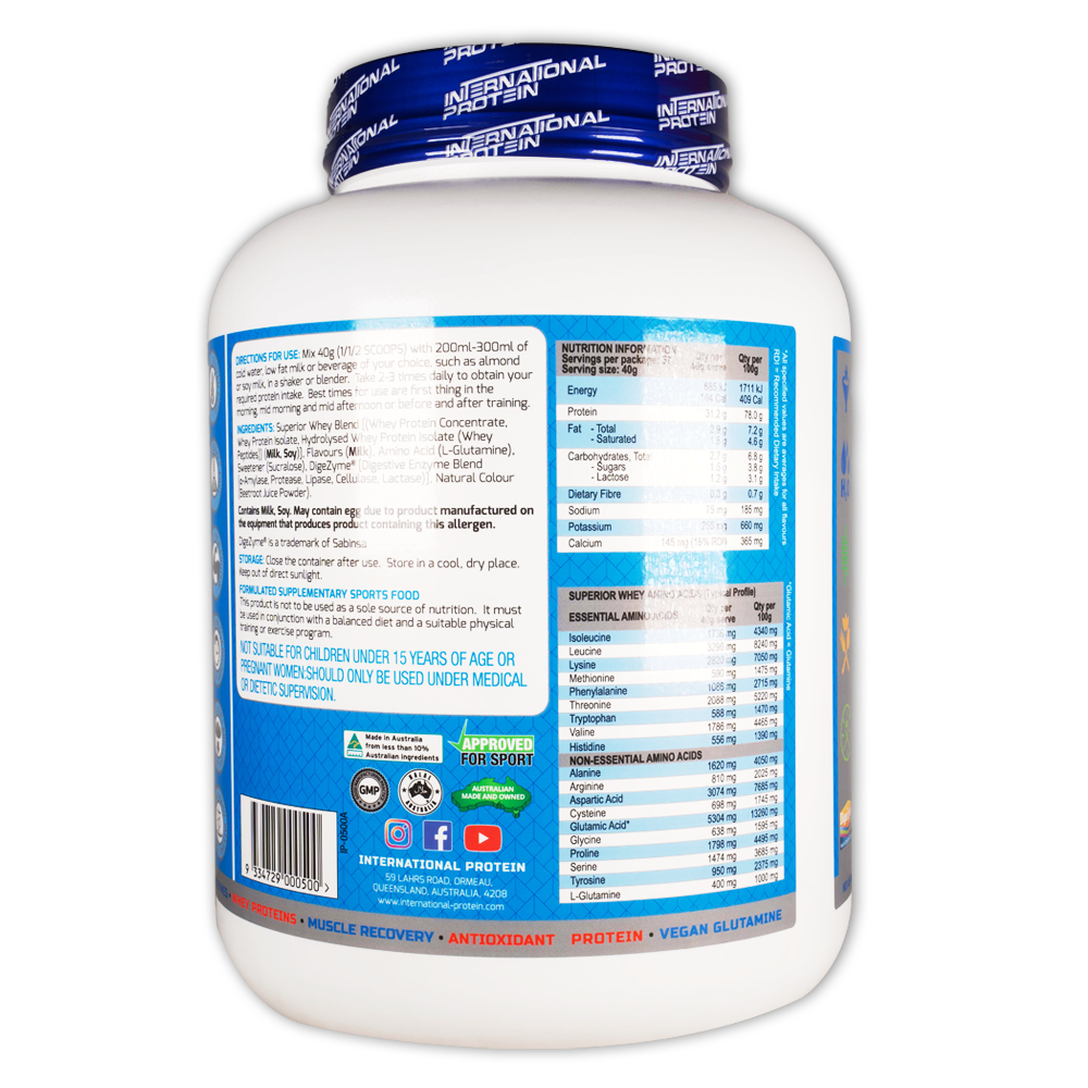 Superior Whey by International Protein