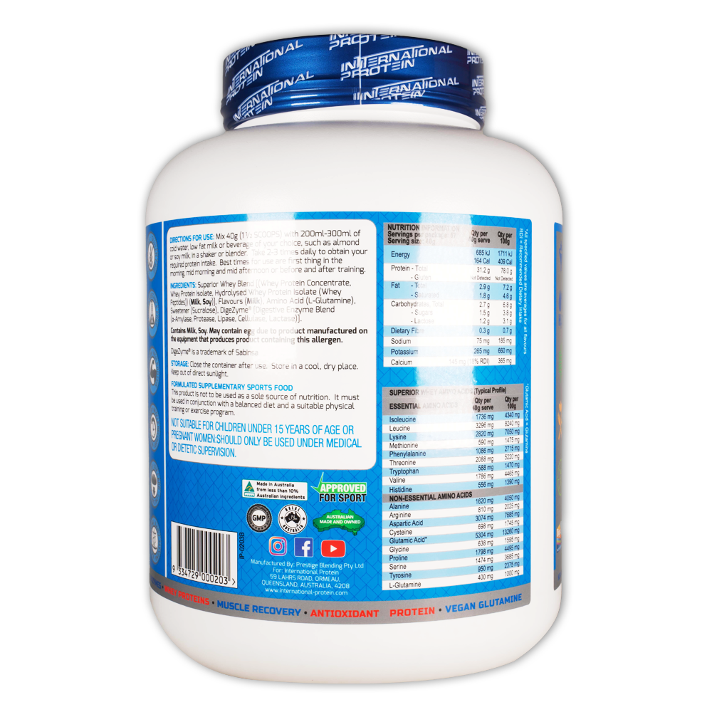 Superior Whey by International Protein