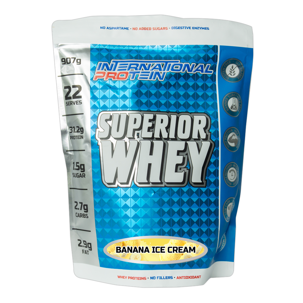 Superior Whey by International Protein