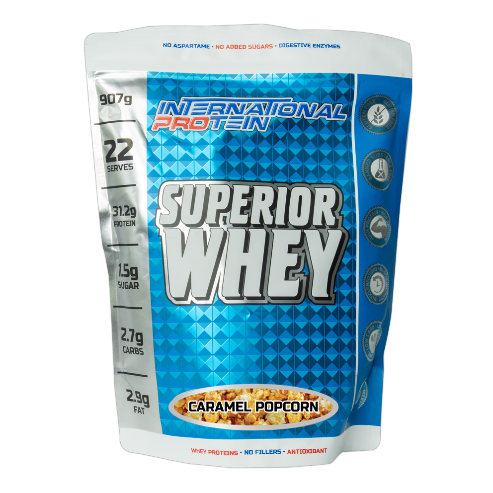 Superior Whey by International Protein