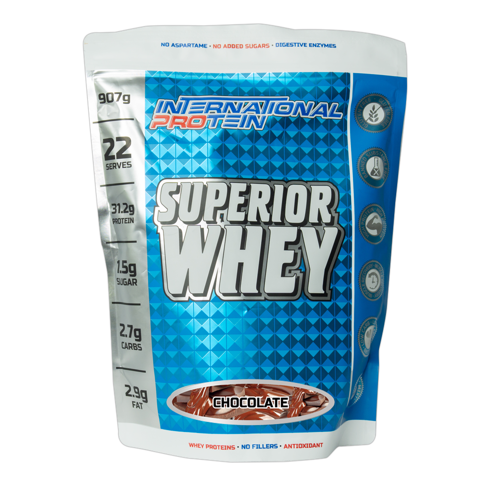 Superior Whey by International Protein