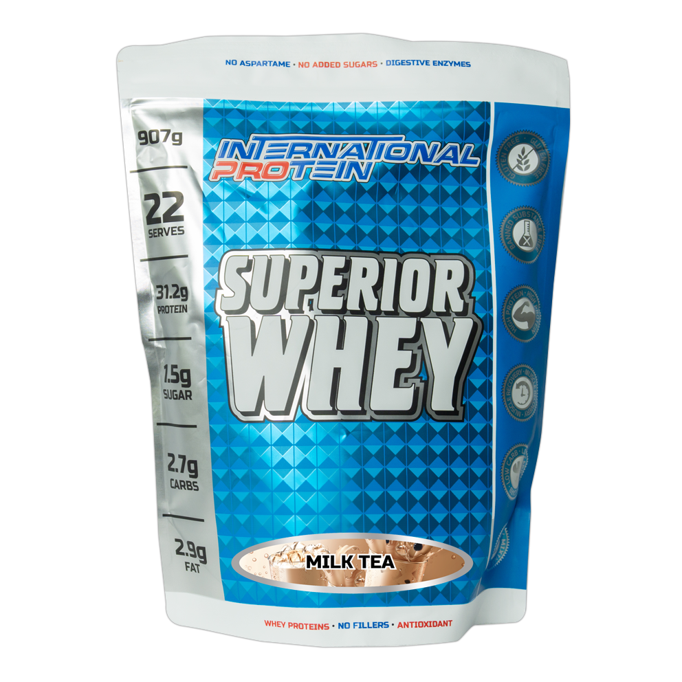 Superior Whey by International Protein