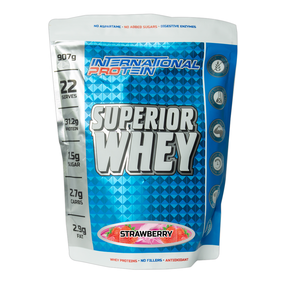Superior Whey by International Protein