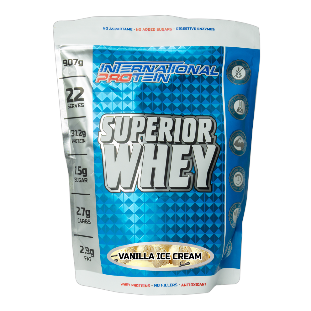 Superior Whey by International Protein