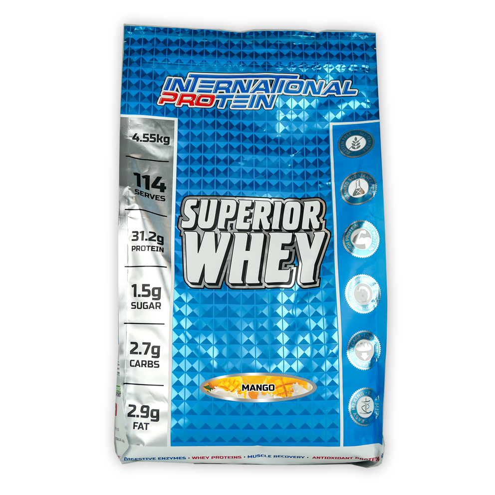 Superior Whey by International Protein