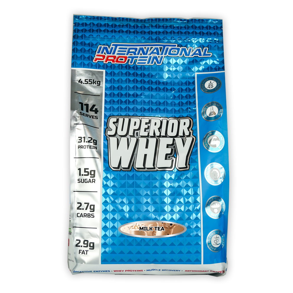 Superior Whey by International Protein