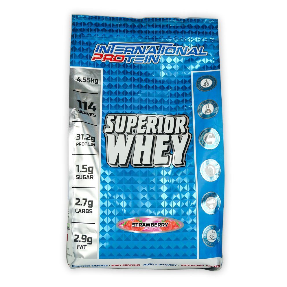Superior Whey by International Protein