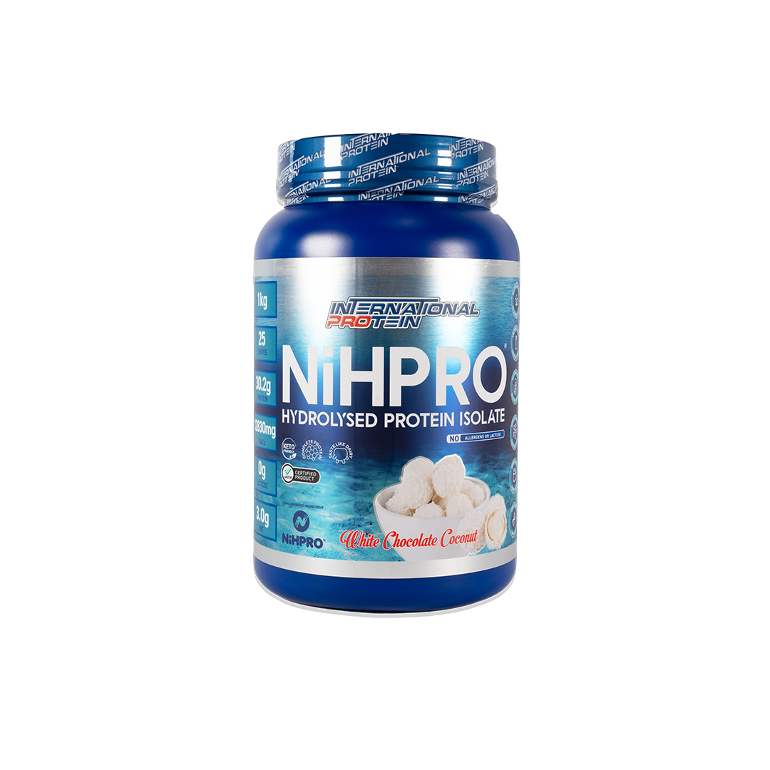 NiHPRO Hydrolysed Protein Isolate 1KG