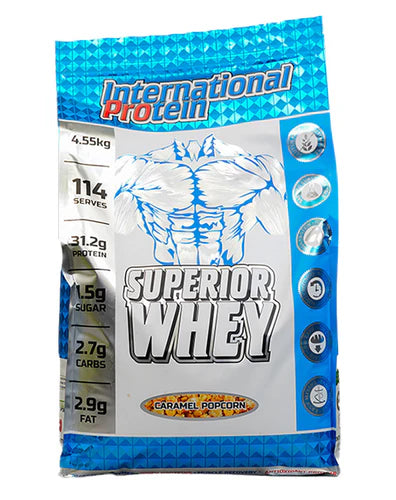 Superior Whey by International Protein