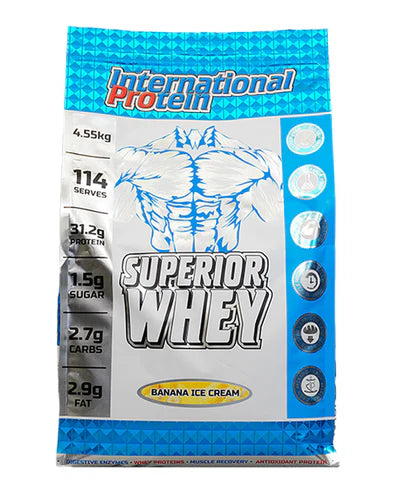 Superior Whey by International Protein